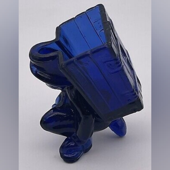 Cobalt Boy with Box Matchbox Holder - Picture 3 of 8